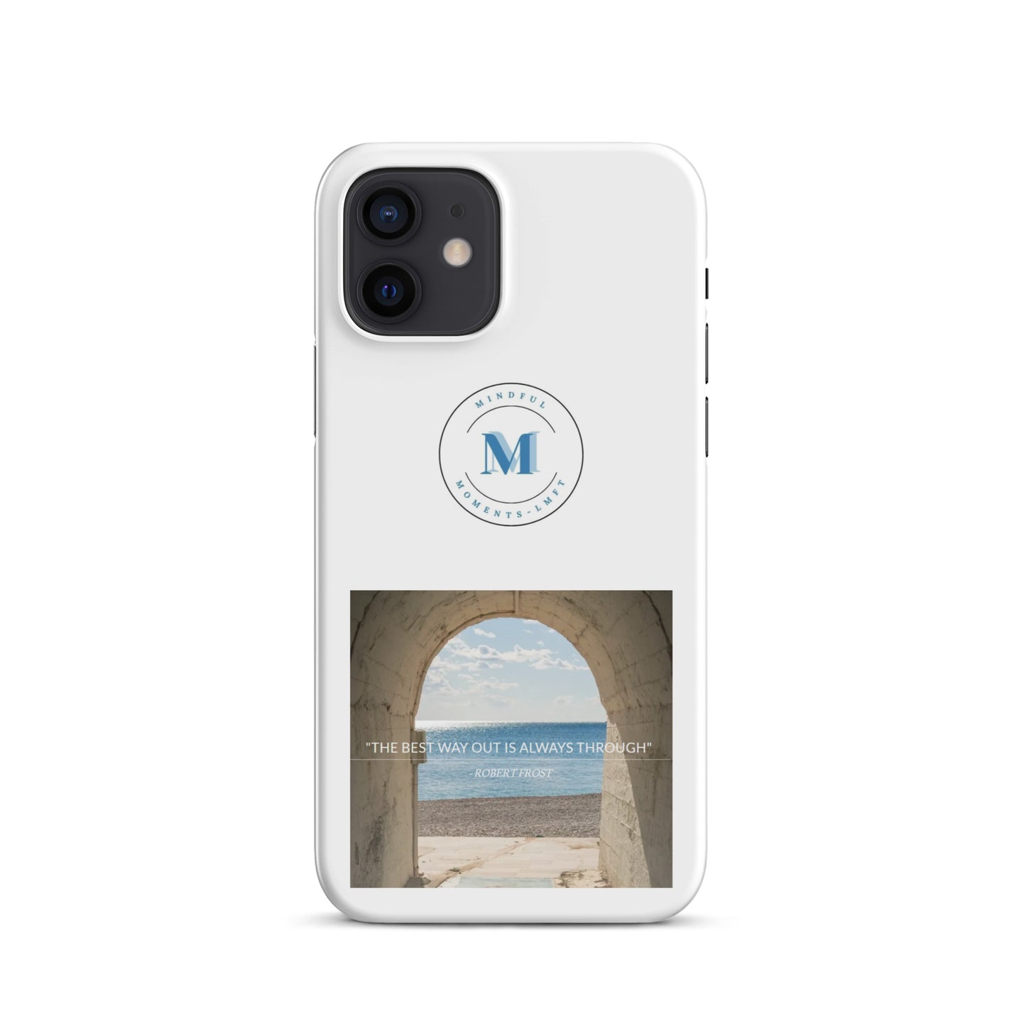Mindful Moments Snap case for iPhone®