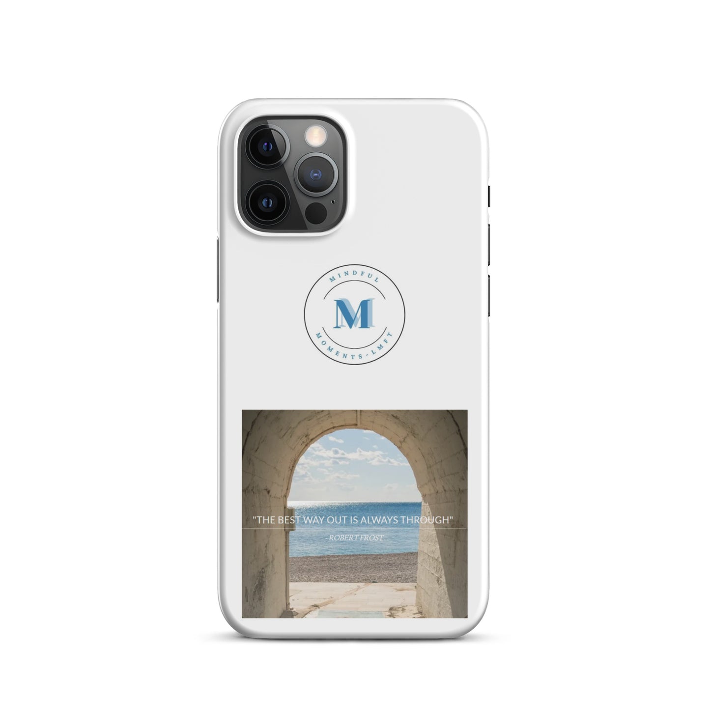 Mindful Moments Snap case for iPhone®
