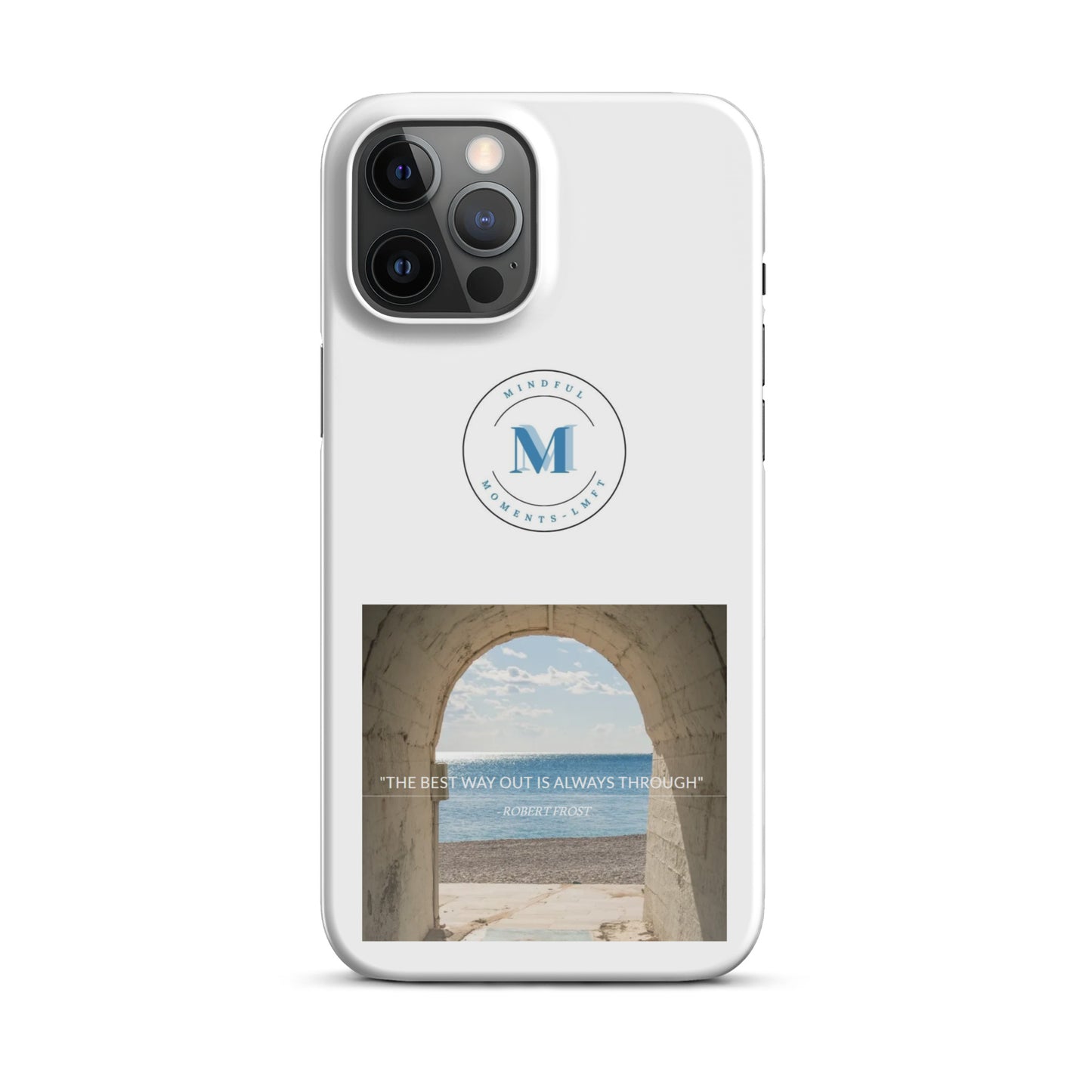 Mindful Moments Snap case for iPhone®