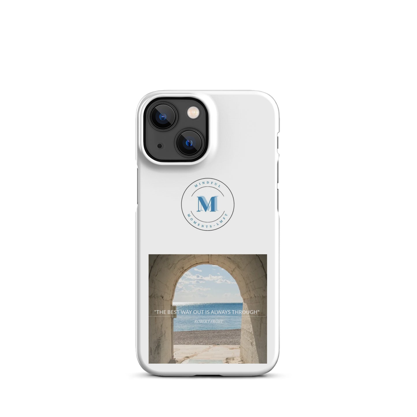 Mindful Moments Snap case for iPhone®