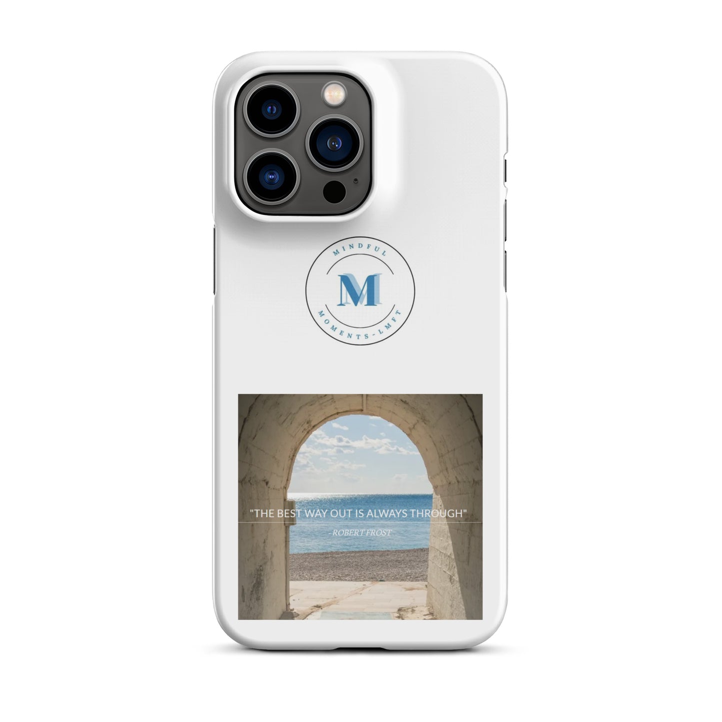 Mindful Moments Snap case for iPhone®