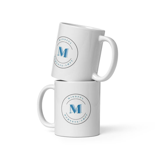 Mindful Moments Logo Mug - Sides