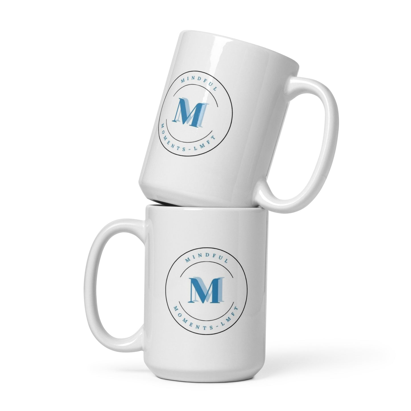 Mindful Moments Logo Mug - Sides