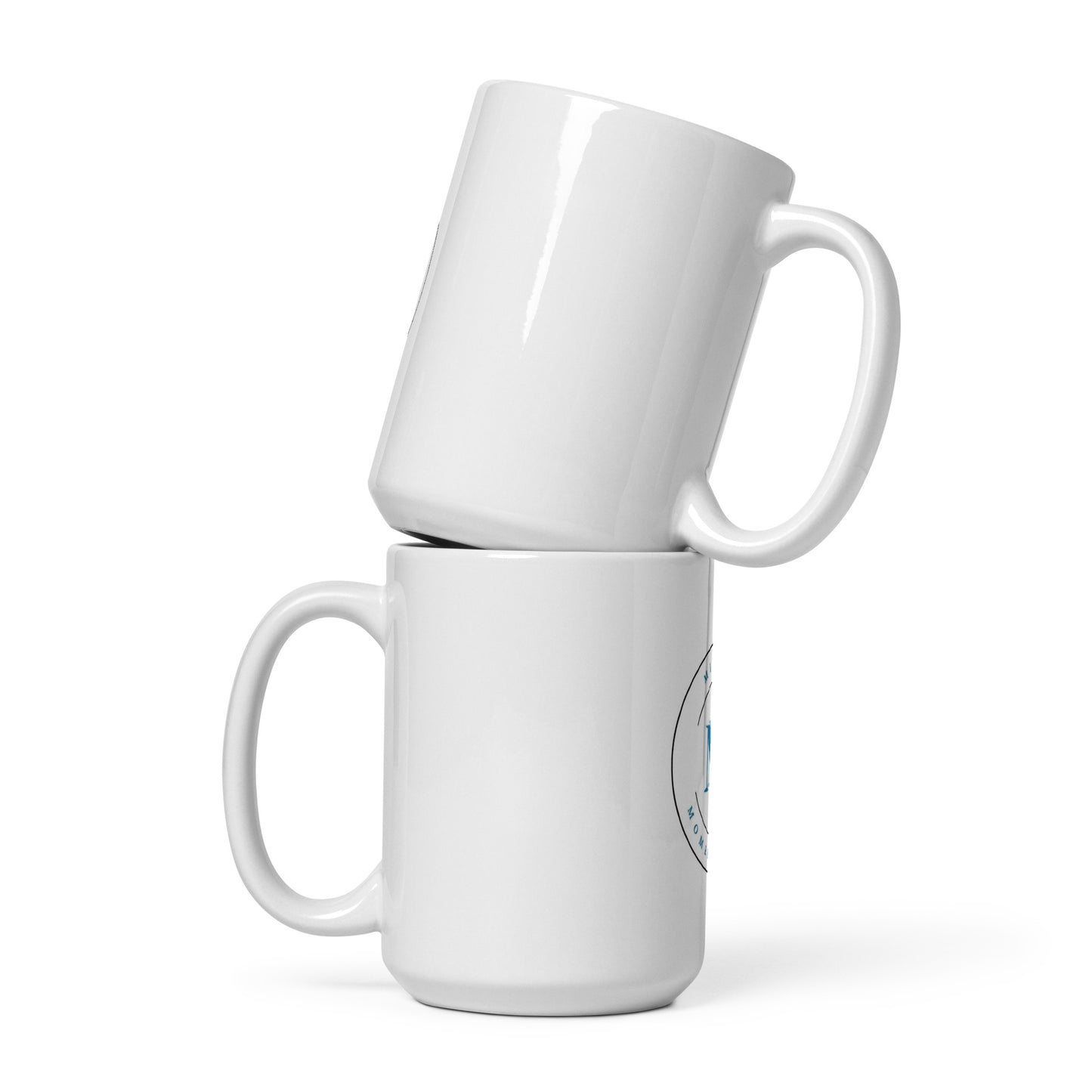 Mindful Moments Logo Mug - Front