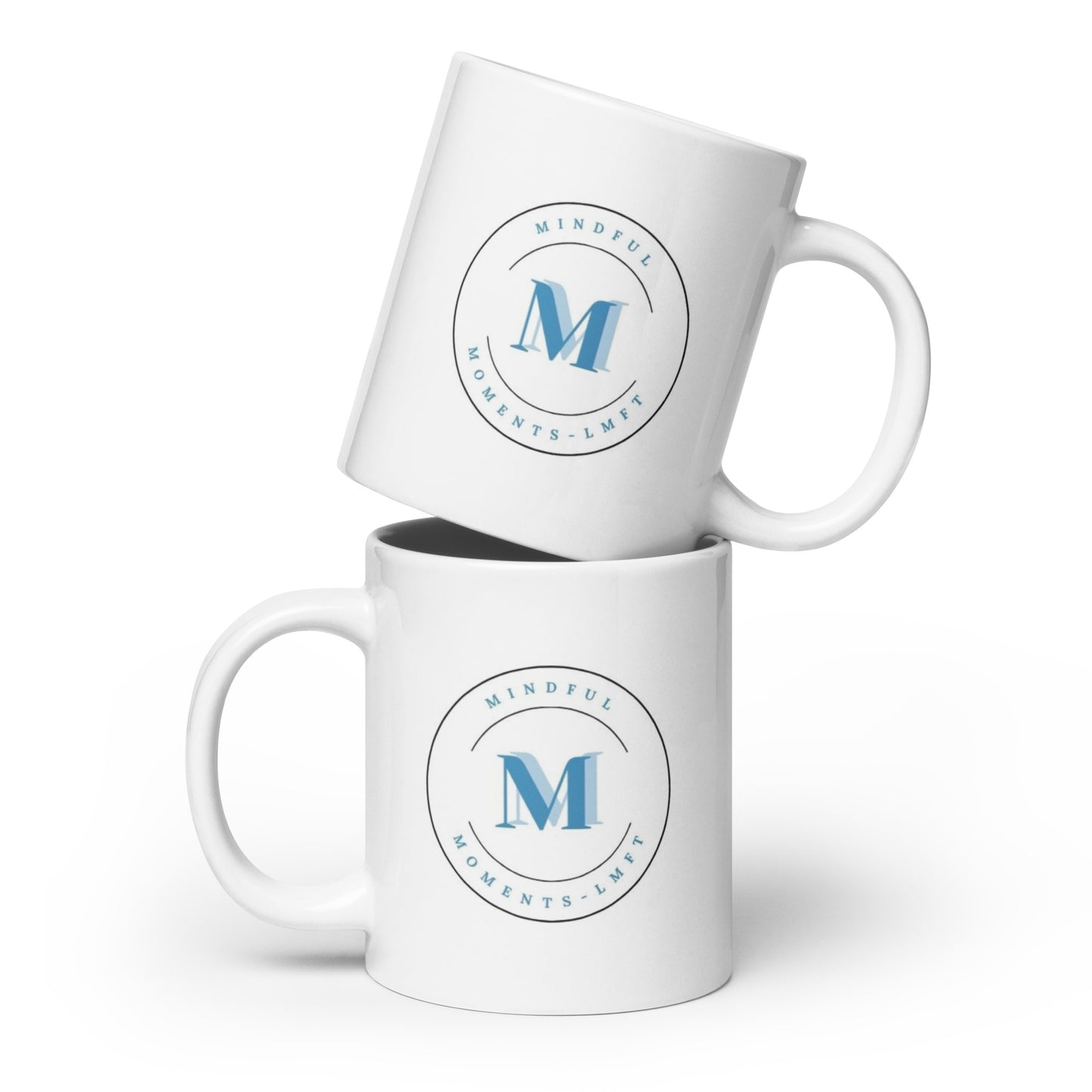 Mindful Moments Logo Mug - Sides