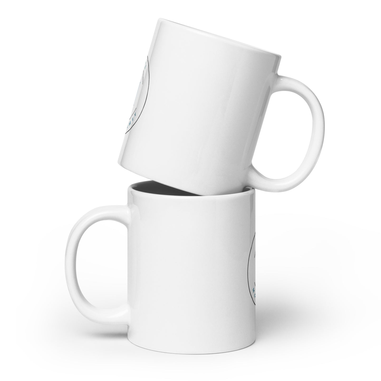Mindful Moments Logo Mug - Front