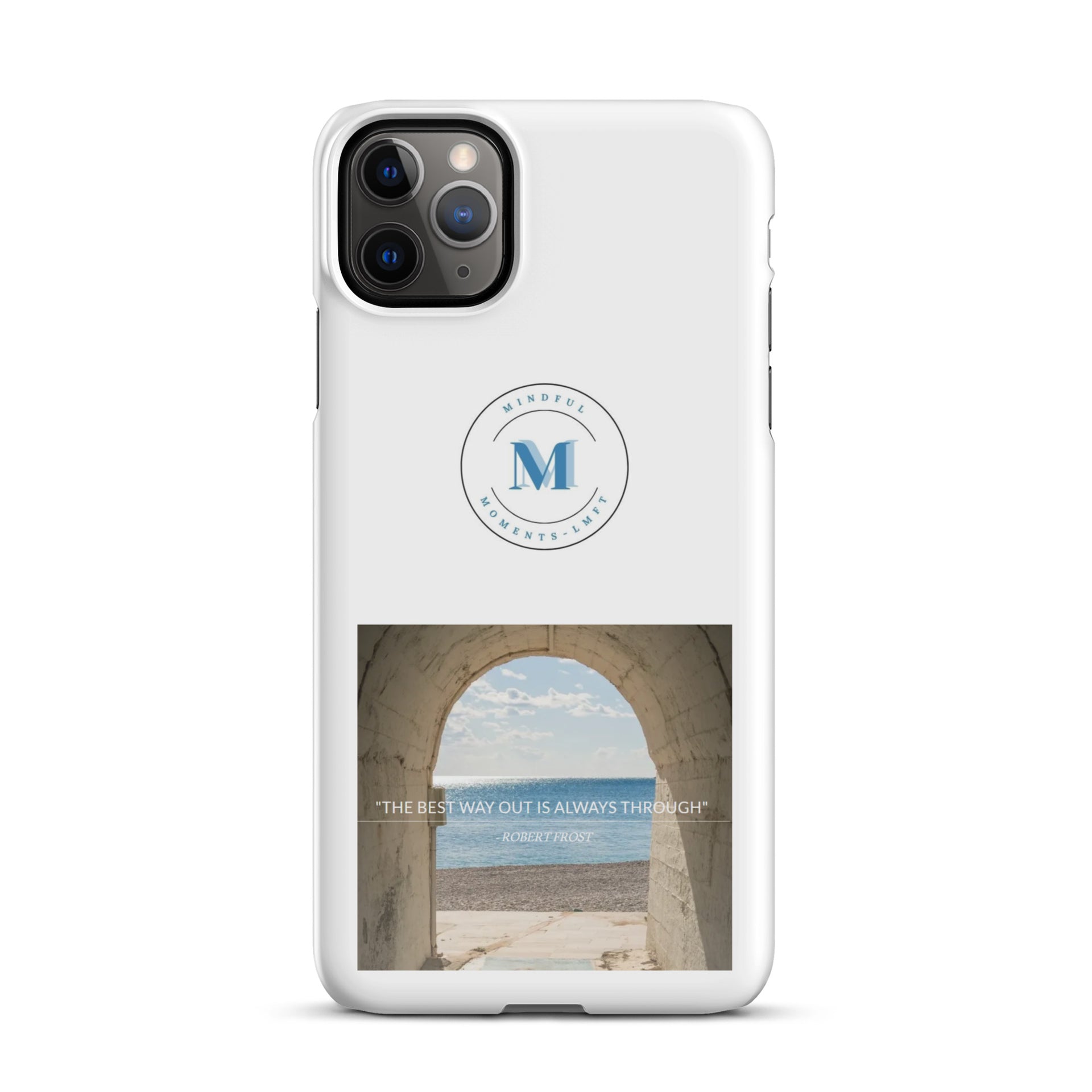 snap phone case Mindful Moments Snap case for iPhone® – KOVA Innovations
